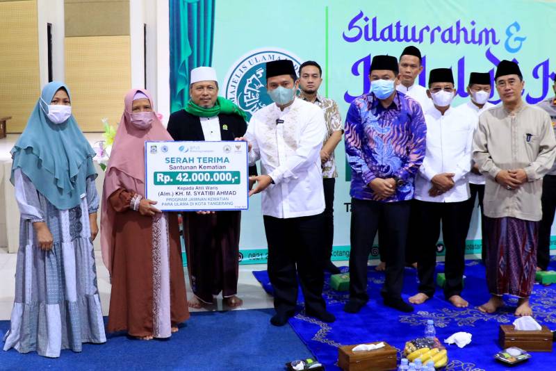 Bentuk Perhatian ke Para Kyai, Pemkot Masifkan Program "Kita Jaga Kyai" 